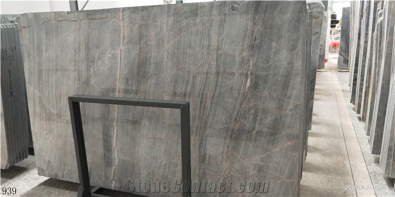 Milano Grey Marble Milan Slab Wall Tile In China Stone Marke