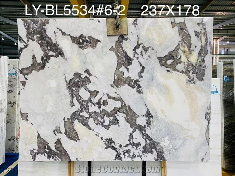 Picasso White Marble Orchid Bianco In China Stone Market
