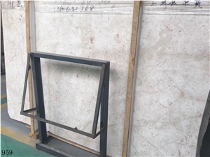Turkey Rosalia Light Marble Tascilar Beige Slab Wall Tile