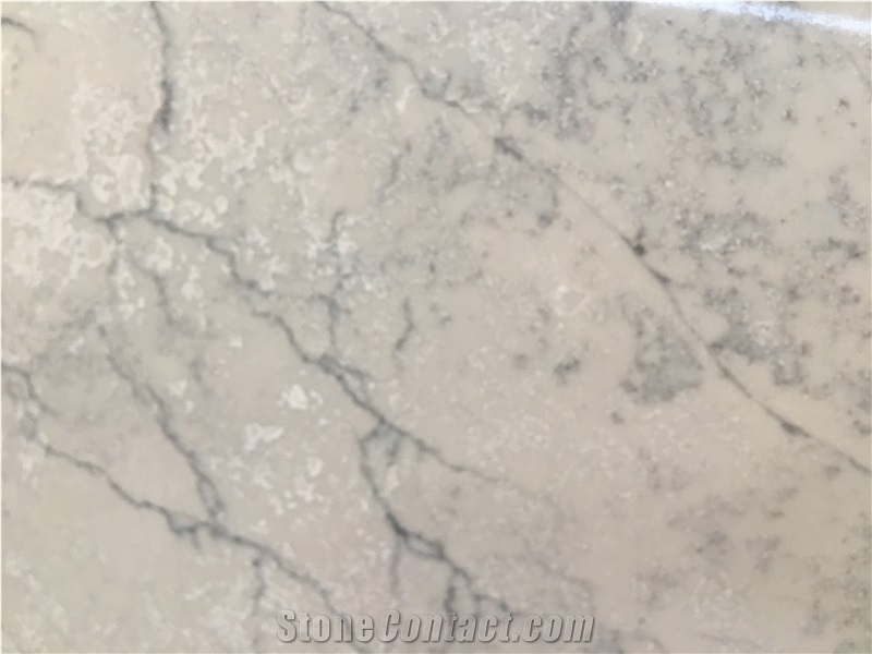 Be Widely Used Grey Artificial Quartz Stone For Countertop