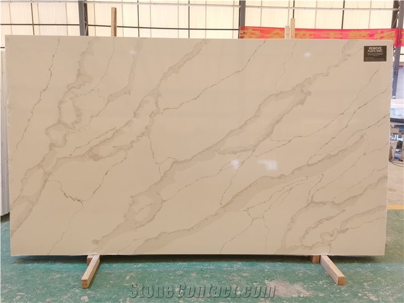 Fantastic Artificial White Quartz Stone