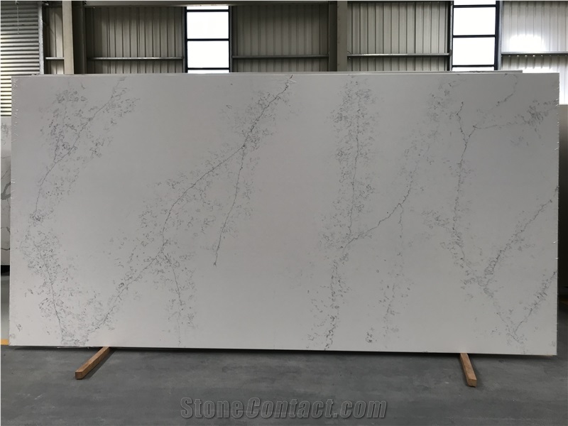 High Quality White Artificial Quartz Stone Countertop