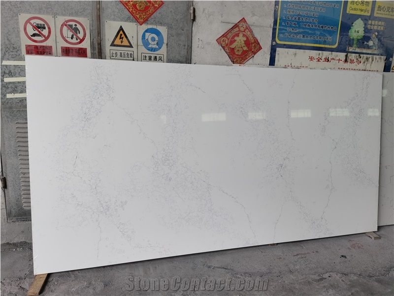 High Quality White Artificial Quartz Stone Countertop