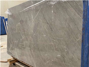 Beautiful Cheap Grey Marble Slab Tile For Building