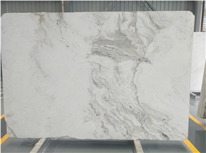 China Cheap Price Elba White Marble Tiles Slabs For Decorate