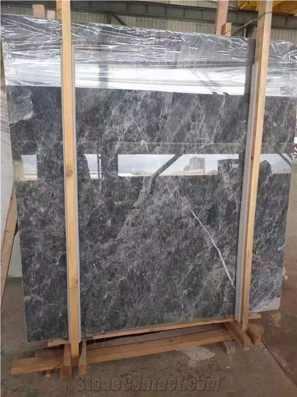 Polished Big Slab Tile Natural Marble Stone For Wall Floor