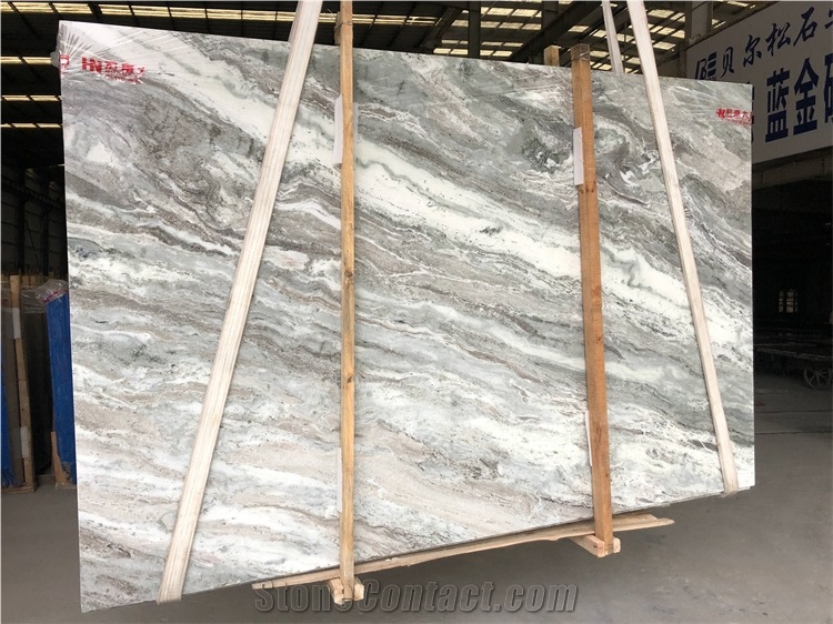 Wholesale Price Fantasy Brown Marble Slabs For Wall Decor