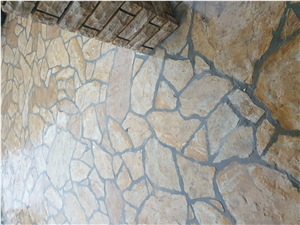 Landscape Limestone Salic Croatia- Flagstone