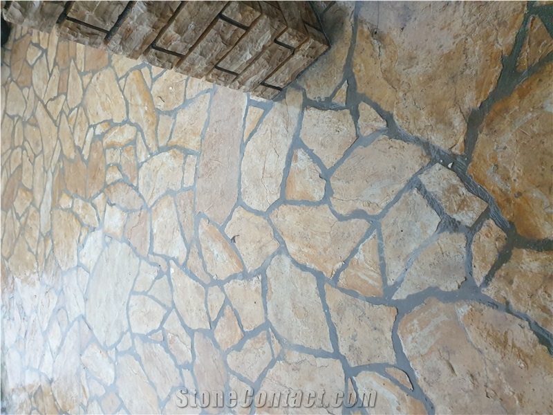 Landscape Limestone Salic Croatia- Flagstone