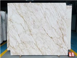Alternative Calacatta Gold Marble Polished Slabs