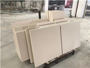 Caliza Capri White Limestone Slabs Tumbled Natural Finished