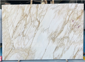 New Calacatta Gold Marble Slabs As Alternative Stone