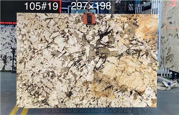 Patagonia Stone Quartzite Backlict Table