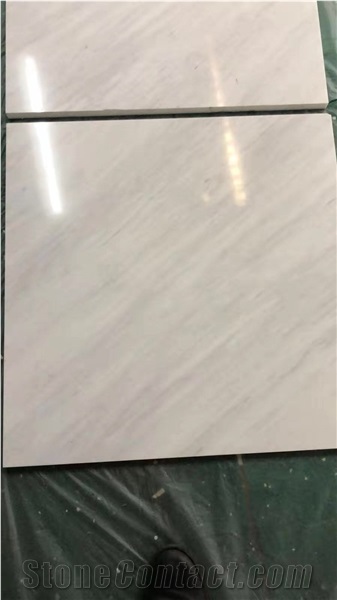 Sivec White Grey Veins Marble Slabs Bathroom Tiles