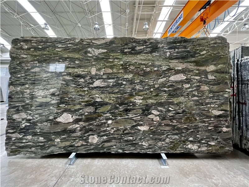 Verde Gaugin Granite Slabs