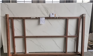NANO CRYSTALLIZED GLASS PANEL CALACATTA