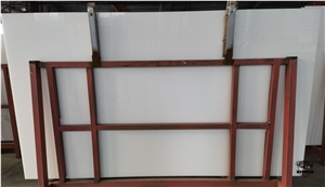 NANO CRYSTALLIZED GLASS PANEL PURE WHITE