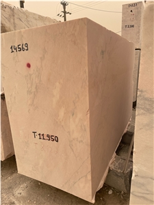 Rosa Portugal Marble Blocks (D'el Rey)