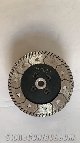 Diamond Disc For Both Cutting And Grinding
