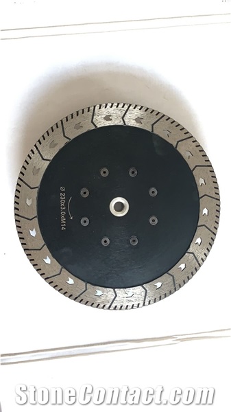 Diamond Disc For Both Cutting And Grinding