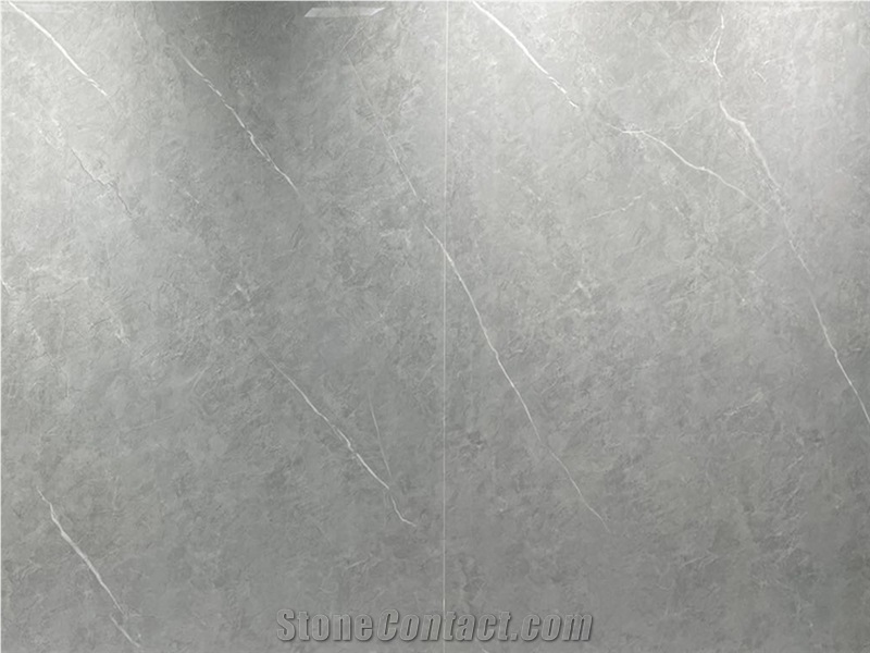 Antalya Light Gray Sintered Stone Wall Flooring Tile