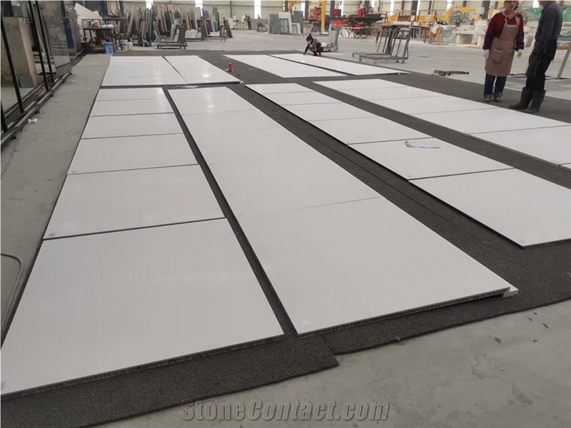 Artificial Travertine Composite Aluminum Honeycomb Panel