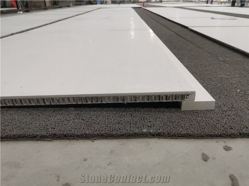 Artificial Travertine Composite Aluminum Honeycomb Panel
