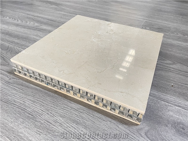 Botticino Semi Classico Composite Aluminum Honeycomb Panel