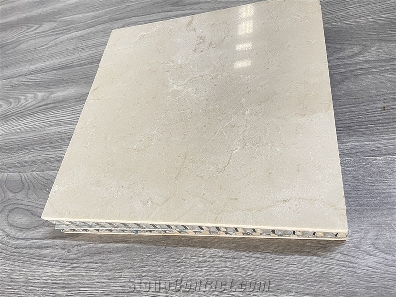 Botticino Semi Classico Composite Aluminum Honeycomb Panel