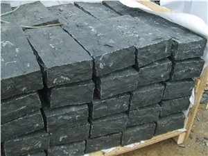 Grey Basalt Paving Stone, Cobblestone, Pavers