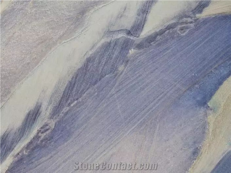 Ice Age Blue Quartzite Slab And Tile For Wall Decor