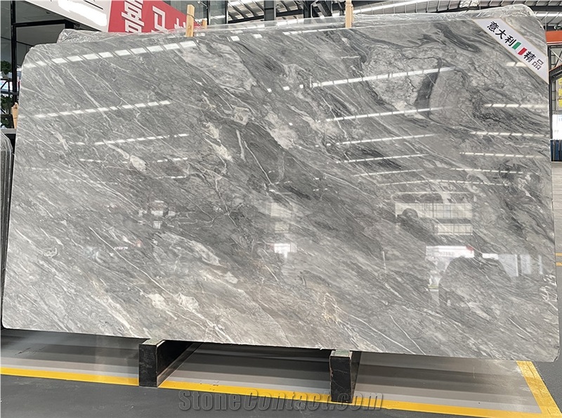 Light Gray Marble Himalayan Grey Marble Slab And Tiles