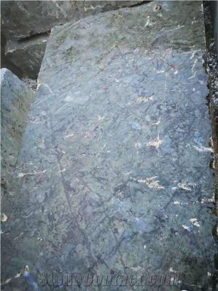Madagascar Blue Labradorite Granite High Quality