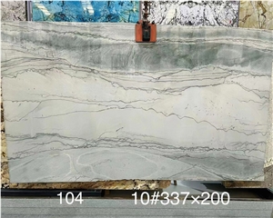 Infinity White Quartzite Slabs