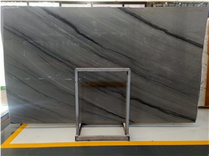 Dark Grey Quartzite Slabs & Tiles