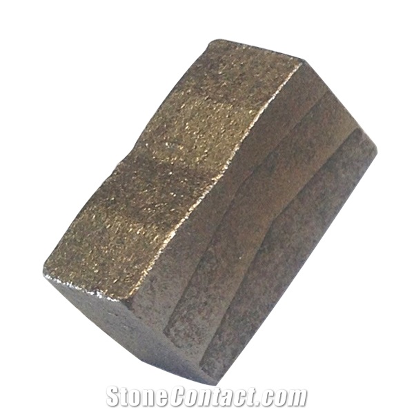 Multi And Single Blade Diamond Segments For Granite Stone