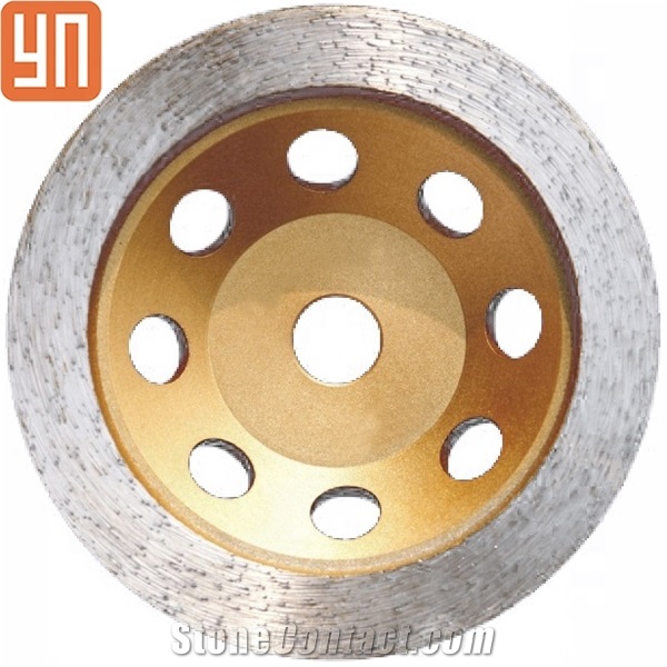 Continuous Rim Cup Wheel For Grinding