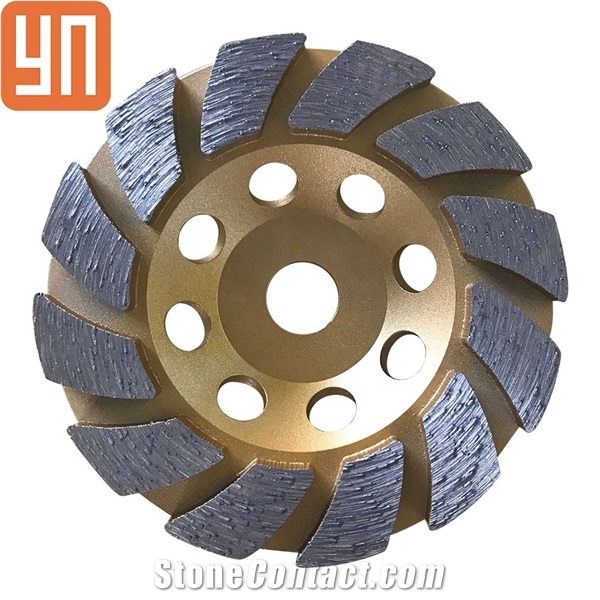 Segmented Turbo Cup Wheel For Grinding
