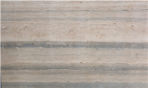 Roman Silver Travertine Slabs