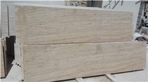Beige Travertine Slabs