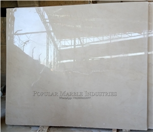 Crystal Beige Marble Tiles And Slabs