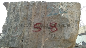 Green Granite Blocks From Pakistan