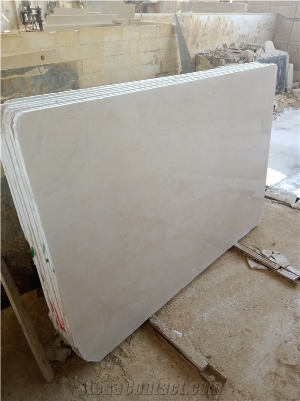 Ivory Beige Marble Slabs And Tiles