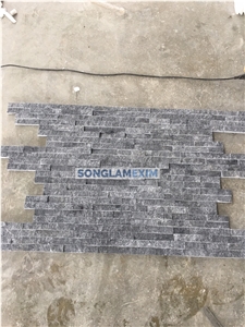Crystal Black Marble Z Shaped Wall Panels
