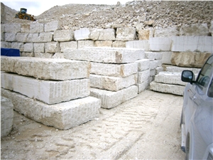 Bianco Perlino Marble Quarry