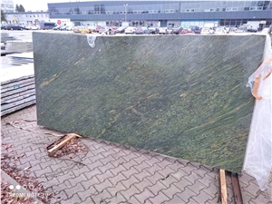 Green Picasso Granite Slabs