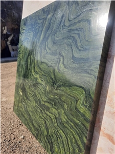 Picasso Green Granite Tile/Green Flooring Tile/Granite