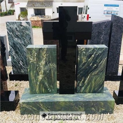 Tombstones And Monuments /Picasso Green Tombstone