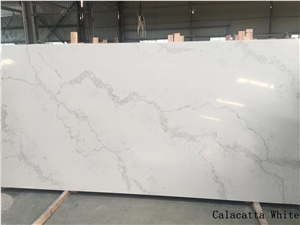 Beautiful Backgroup Vein Zd-9051 Calacatta Quartz