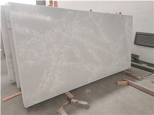 Calacatta Quartz Stone Malaysia Hot Sales ZD-9044